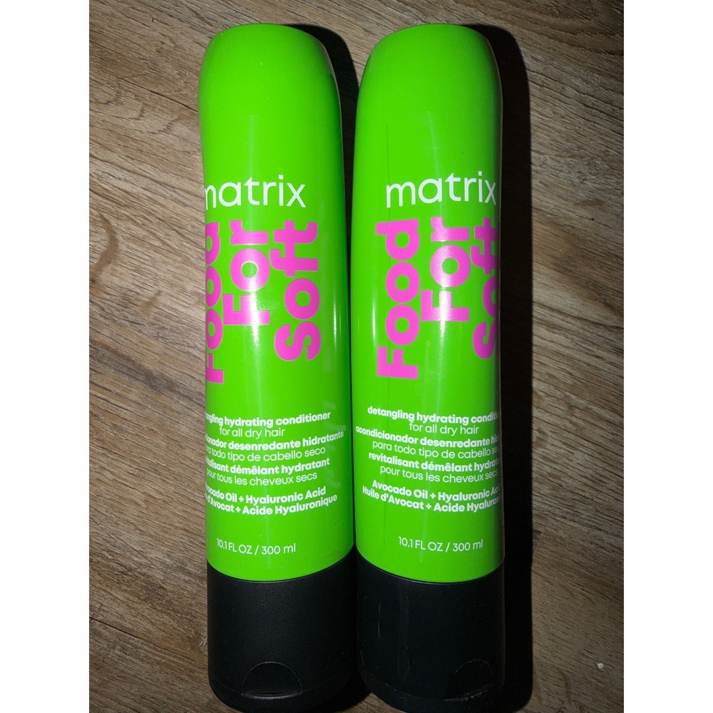 Matrix Food For Soft Detangling Hydrating Conditioner Avocado Hyaluronic hair